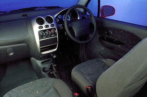 Daewoo matiz interior photos