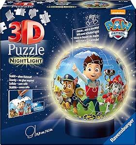 Ravensburger D Puzzle Nachtlicht Puzzle Ball Paw Patrol