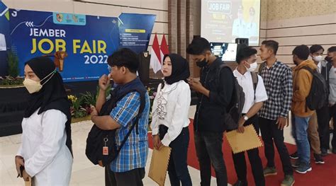 Job Market Fair Salah Satu Tekan Angka Pengangguran Beritalima