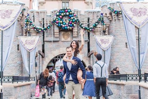 Disneyland Proposal Popsugar Love And Sex Photo 42