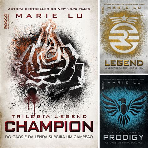 Editora Rocco Divulga Novas Capas para a Trilogia Legend Vício Literal