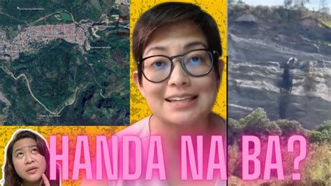 Handa Na Ba Tayo Sa La Ni A Baha At Landslide Doc Cielo Magno