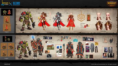 ArtStation - WarCraft 3: Reforged - Concept Arts, Lemon Sky Studios | Concept art, Warcraft 3 ...