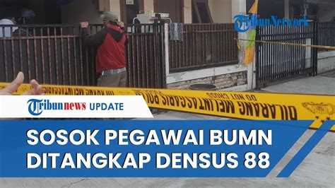 Sosok Pegawai Bumn Yang Ditangkap Densus Di Bekasi Kerja Di Pt Kai