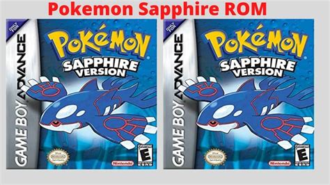 Pokemon Sapphire Rom Download Pokemon Rom