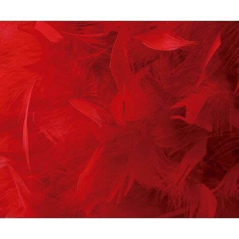 Inspired Diyas Arqus Feather Shade Red 250 Mm X 180 Mm