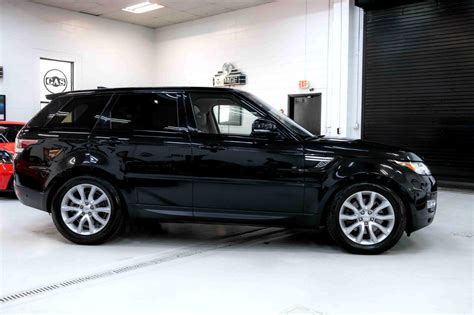 Land Rover Range Rover Sport Black With 68422 Miles, For Sale! - Used ...