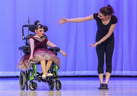 Meet Ross Dancer Amazing Ava The Ballerina On Wheels Cynthia S School Of Dance