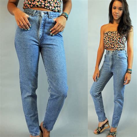 S Vintage High Waist Jeans Stone Wash Levi Series