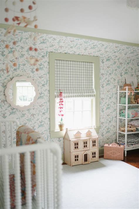 Kit Peter S Nursery Tour Samantha Varvel Girl Room Flat Roman