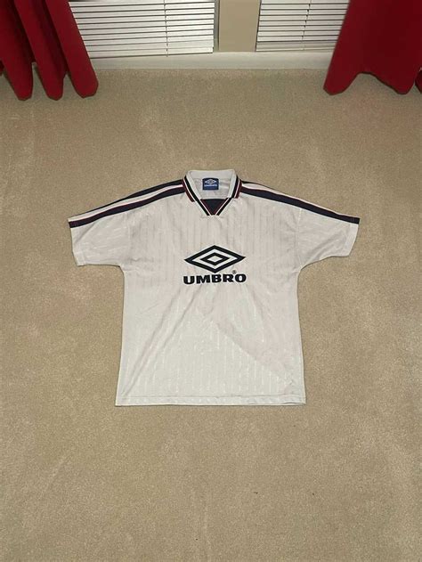 Umbro Vintage Umbro Soccer Jersey Gem