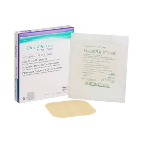 DuoDERM Extra Thin Dressing