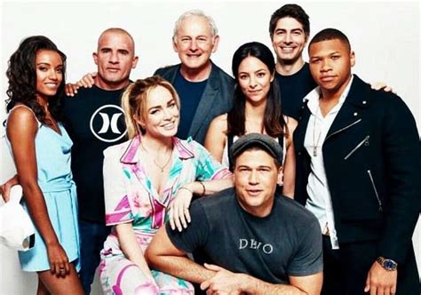 Our Season 3 Legends Cast from SDCC : r/LegendsOfTomorrow