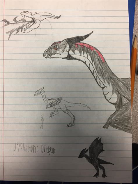 Prehistoric Dragon by G14Productions on DeviantArt