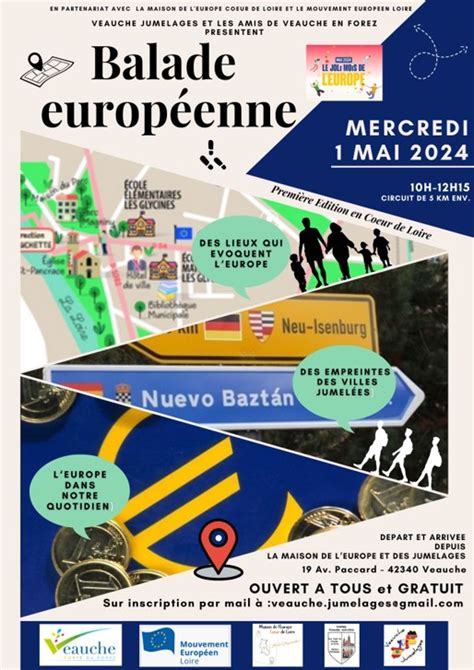 Balade Europ Enne Site Officiel De Veauche Dans La Loire