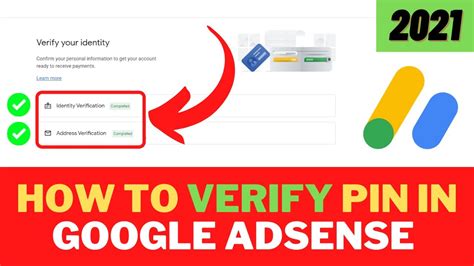 How To Verify Pin In Google Adsense Google Adsense Address Pin