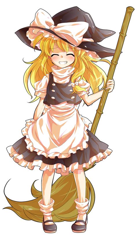 Kirisame Marisa Touhou Drawn By Dairi Danbooru