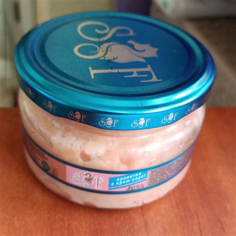 Креветка в крем-соусі Silver Food - калорійність, харчова цінність ⋙ ...