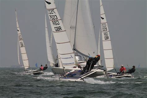 40th Dart 18 National Championship At Stokes Bay Sailing Club