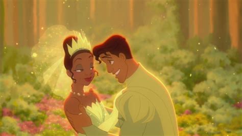 Tiana & Prince Naveen in "The Princess and the Frog" - Disney Couples ...