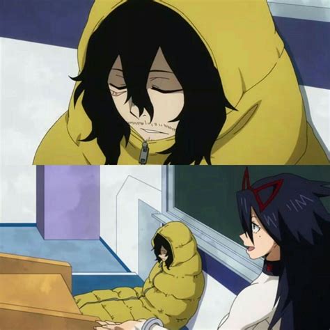 Aizawa Sensei Is My Spirit Animal Hero My Hero Academia Shouto Boku