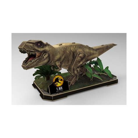 Revell Puzzle 3d Puzzle 3d Jurassic World Dominion T Rex