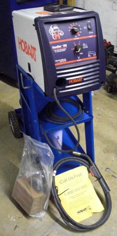 Hobart Handler 180 Mig Welder 480 Nashville Tn Pirate4x4com