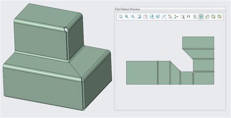 Creo Parametric Konwersja Modelu Bry Owego Na Blaszany Prodart