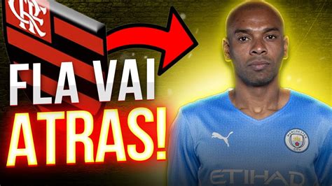 Flamengo Tem Interesse No Fernandinho Saiba Detalhes Youtube