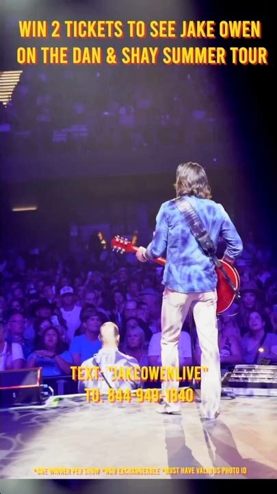 Jake Owen Concerts & Live Tour Dates: 2024-2025 Tickets | Bandsintown