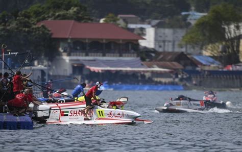 Jadwal F1 Powerboat Danau Toba Berubah Balapan Dimulai Pukul 12 00 WIB