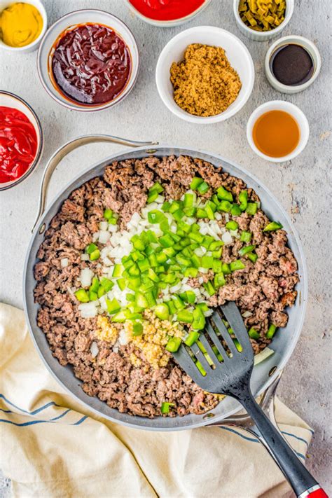 Easy Slow Cooker Sloppy Joes Averie Cooks