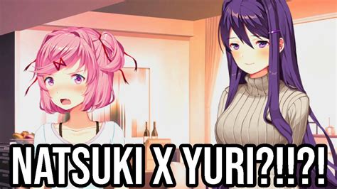 Natsuki X Yuri Ddlc Mod Snafu Part 33 Youtube