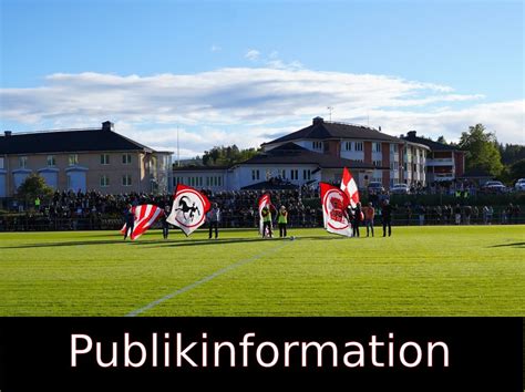 Publikinformation IFK Uppsala Hudiksvalls FF