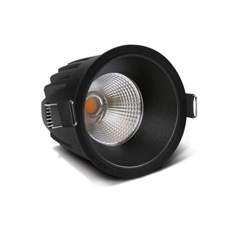 Buy Philips 7W Black Deco LED Recessed COB Spotlights At Best Price In