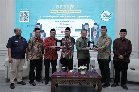 Kneks Peran Fintech Penting Guna Tingkatkan Inklusi Keuangan Syariah