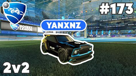 Yanxnz Ranked 2v2 PRO Replay 173 Rocket League Replays YouTube