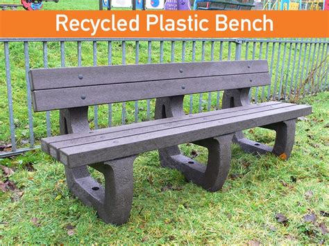 Recycled Plastic Benches, Recycled Plastic Garden Benches