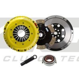 HC10 HDR6 ACT Heavy Duty Race Rigid 6 Pad Clutch Kit Advanced