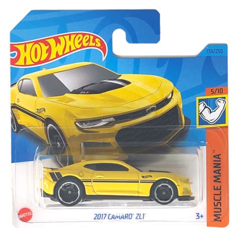 Descubrir 92 Imagen Hot Wheels Camaro Zl1 Abzlocal Mx