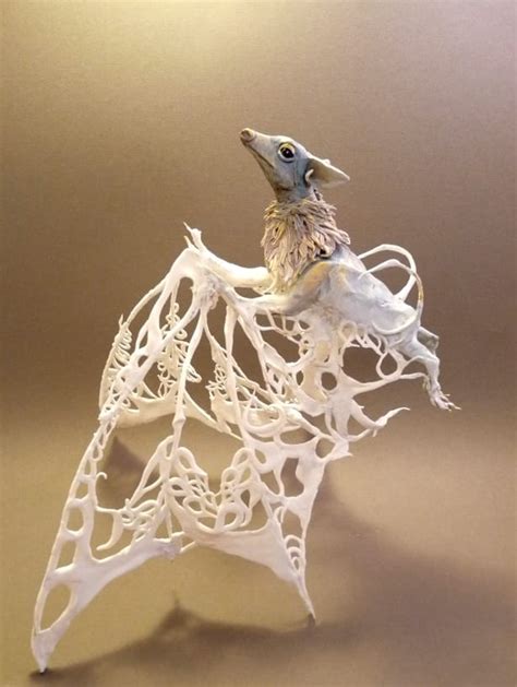 The Mythical Animals Of Ellen Jewett Sculpture Brought To Life