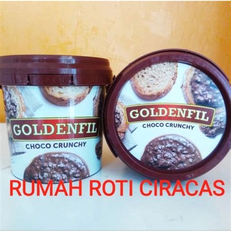 Jual GOLDENFIL CHOCO CRUNCHY 1KG COKELAT CRUNCY 1KG OLES ROTI Shopee