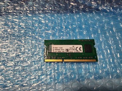 Yahooオークション 即決 Kingston製 Ddr3 4gb Pc3l 12800s So Dimm