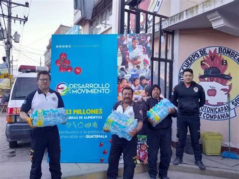 Walmart Y Desarrollo En Movimiento Apoyan A Brigadistas Que Luchan