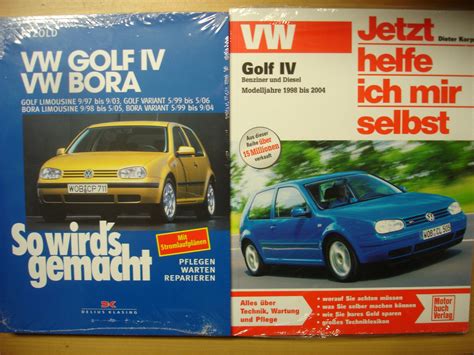 Reparaturanleitung Vw Golf Reparaturbuch Jetzt Helfe Ich Mir Selbst