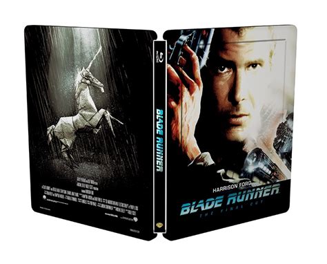 Blade Runner Blu Ray SteelBook Finland Hi Def Ninja Pop Culture