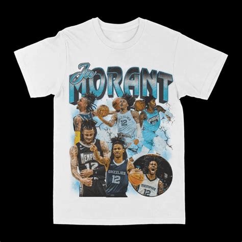 Ja Morant Graphic Tee - Walmart.com