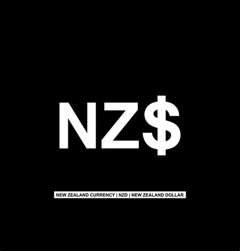 New Zealand Currency Icon Symbol. New Zealand Dollar, NZD Sign. Vector ...