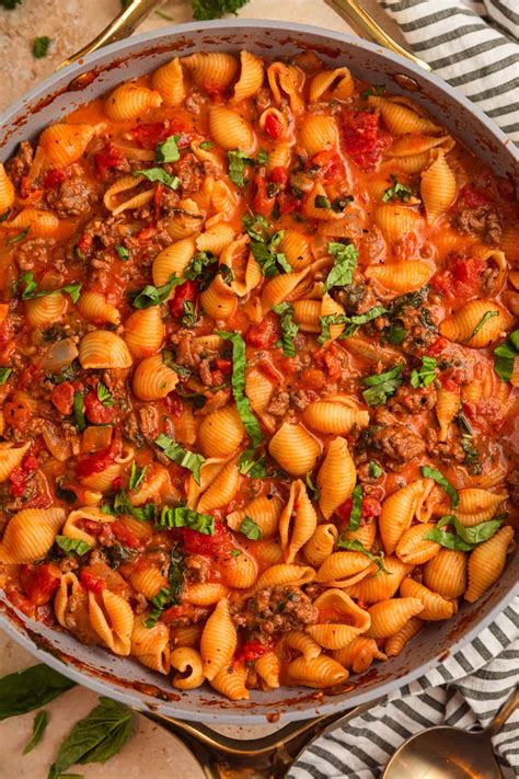 quick dinner ideas with pasta 4