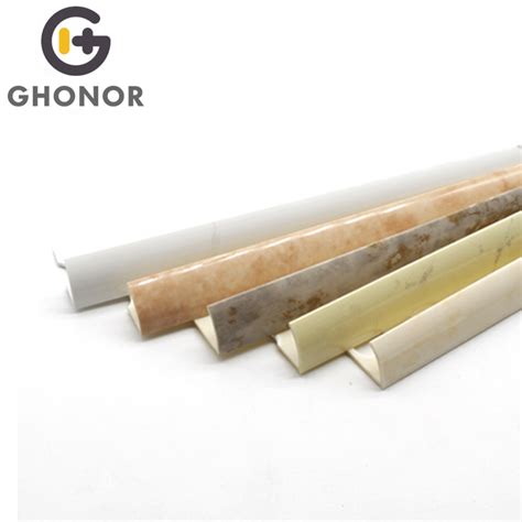 PVC Tile Trim Corners - GHONOR Trims